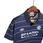 Camisa Manchester United Away Azul 1999 Masculina