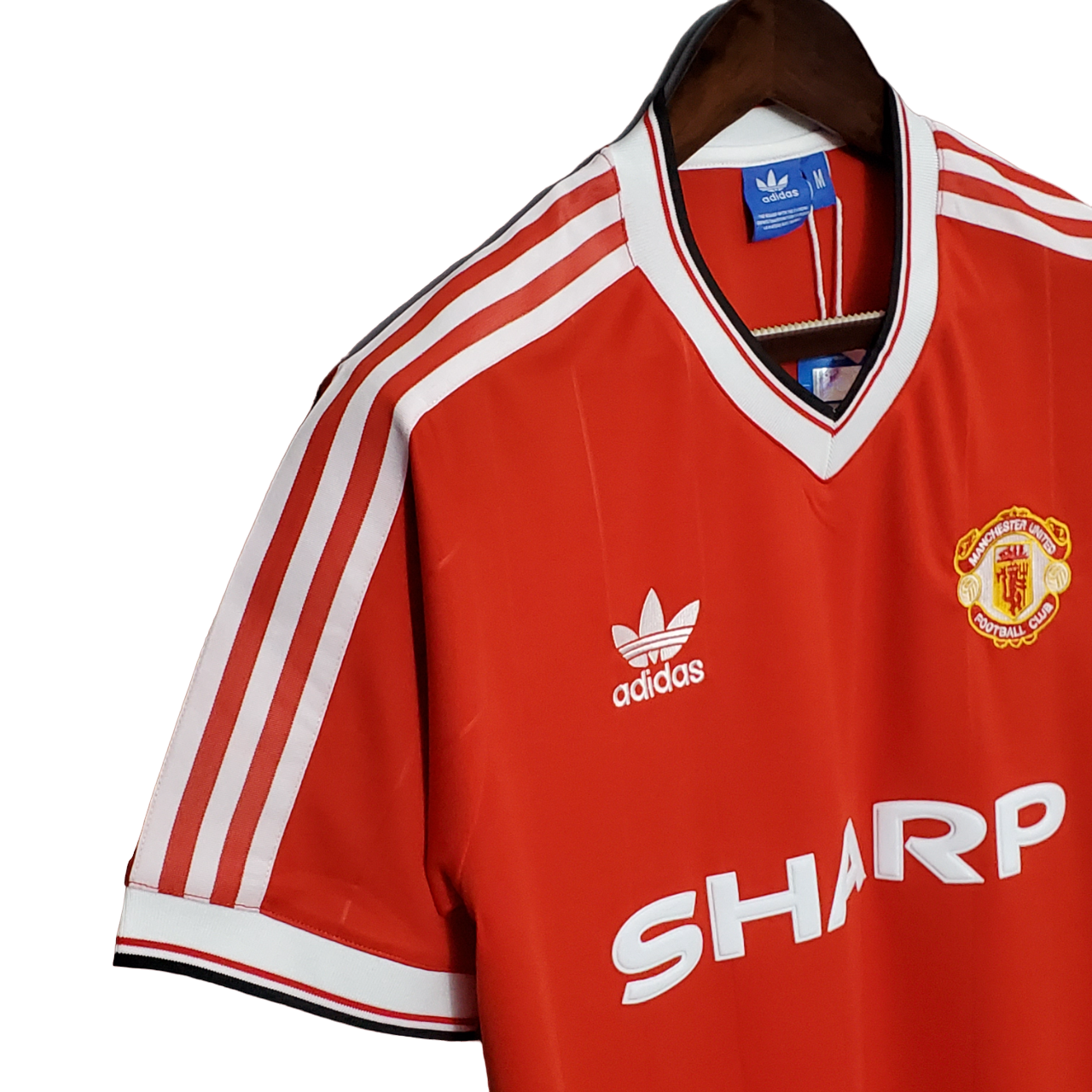 8d0a84e4-PhotoRoom.png-PhotoRoom Camisa Manchester United Home Vermelha 1983/84 Masculina