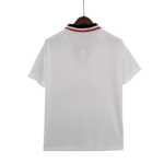 Camisa Manchester United Away Branca 1996/97 Masculina