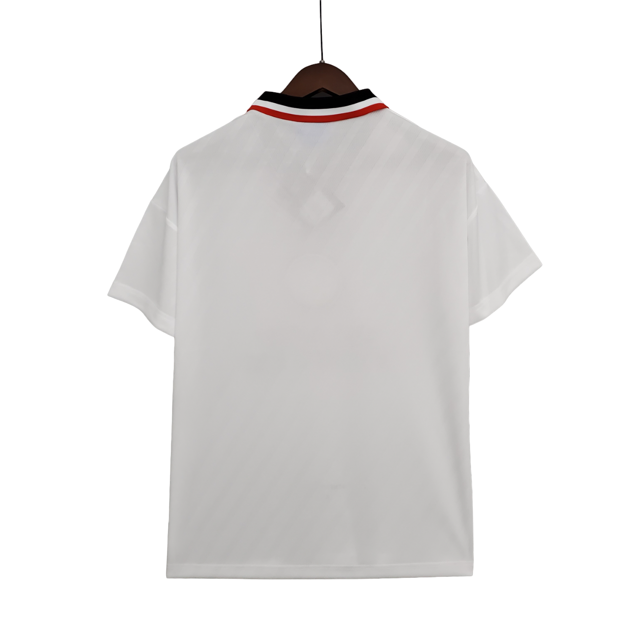 Camisa Manchester United Away Branca 1996/97 Masculina Camisa Manchester United Away Branca 1996/97 Masculina