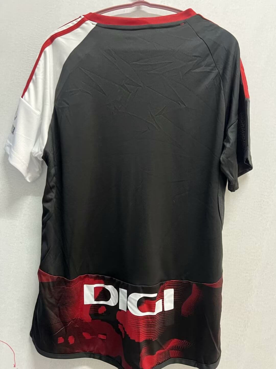Camisa do Burgos Away Vermelha 2023/24 Masculina Camisa do Burgos Away Vermelha 2023/24 Masculina