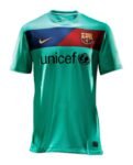 Camisa Barcelona Away Azul 2010/11 Masculina