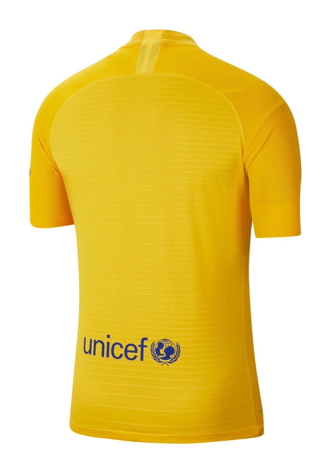 8qegaZTqjprkN1k Camisa Barcelona Amarela 2019/20 Masculina