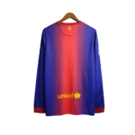 Camisa Barcelona 2012/13 Home Manga Longa
