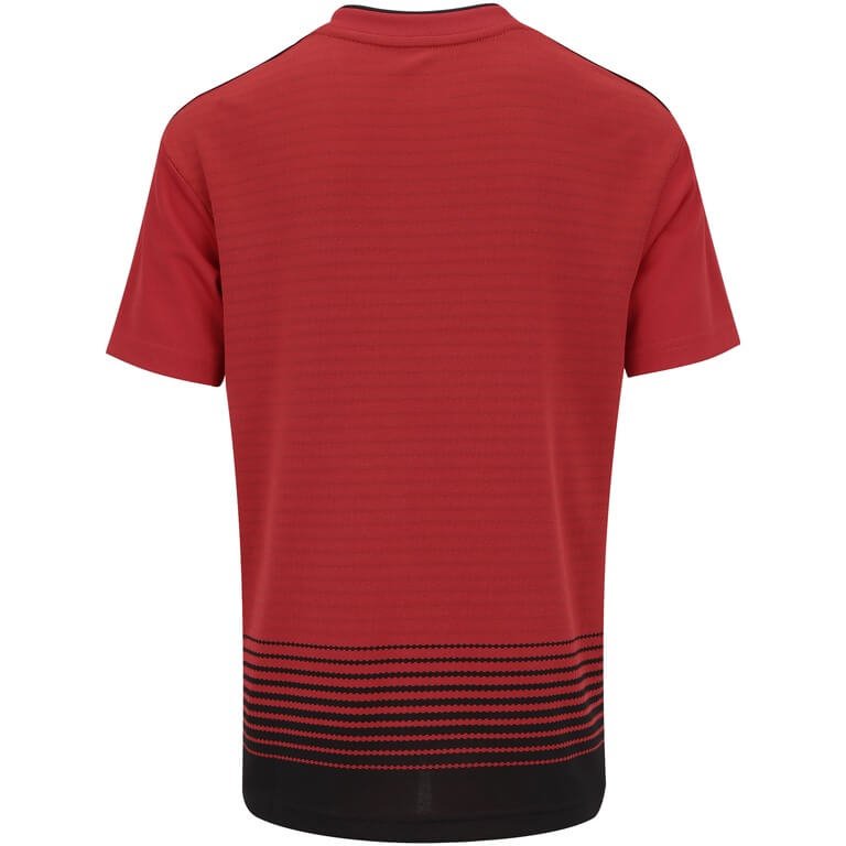 Camisa Manchester United Home Vermelha 2018/19 Masculina Camisa Manchester United Home Vermelha 2018/19 Masculina