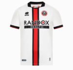 Camisa Sheffield United Away Branca 2022/23 Masculina
