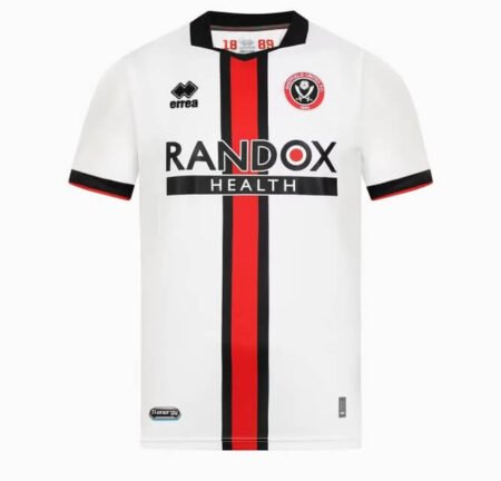 Camisa Sheffield United Away Branca 2022/23 Masculina