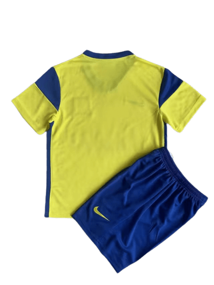 Kit Infantil AFC Richmond Amarelo/Azul 2023/24 Unissex Kit Infantil AFC Richmond Amarelo/Azul 2023/24 Unissex