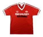 Camisa Manchester United Home Vermelha 1983/84 Masculina