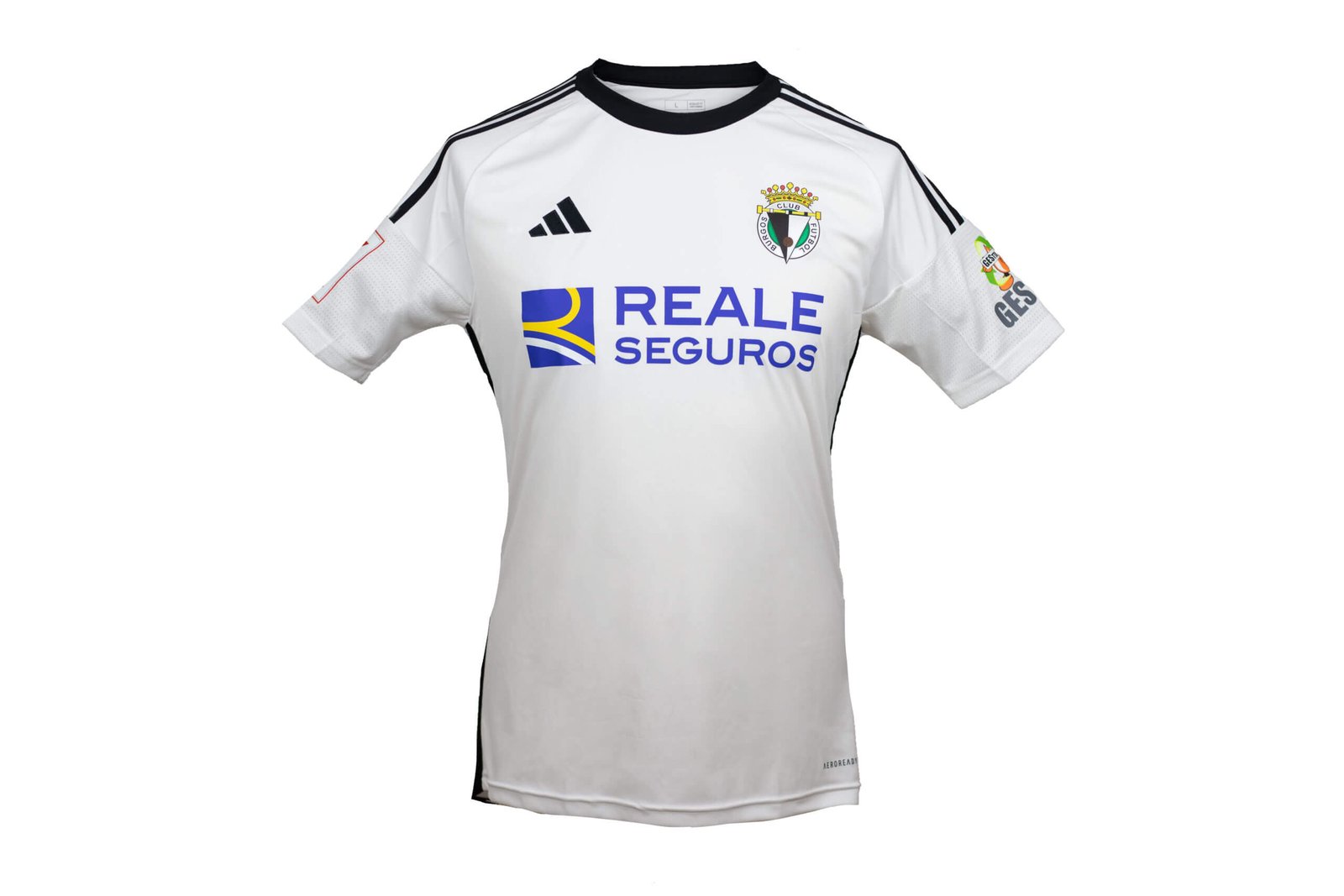Camisa do Burgos Home Branca 2023/24 Masculina Camisa do Burgos Home Branca 2023/24 Masculina