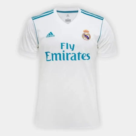 amisa Real Madrid Branca 2017/18 Masculina