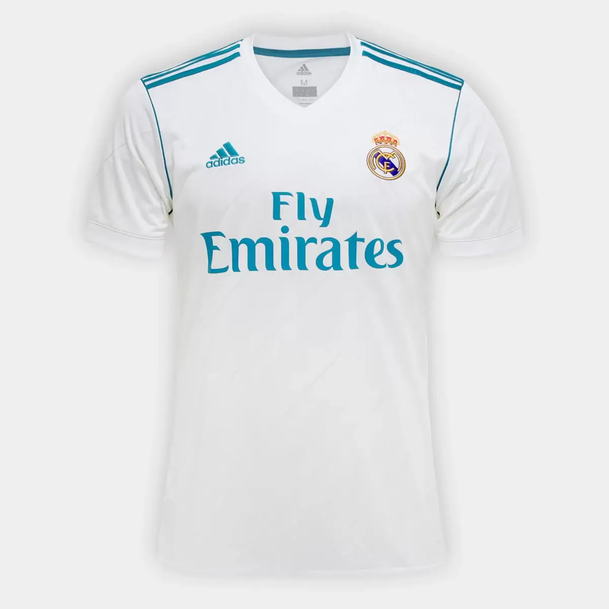 amisa Real Madrid Branca 2017/18 Masculina amisa Real Madrid Branca 2017/18 Masculina