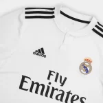 Camisa Real Madrid Home Branca 2018/19 Masculina