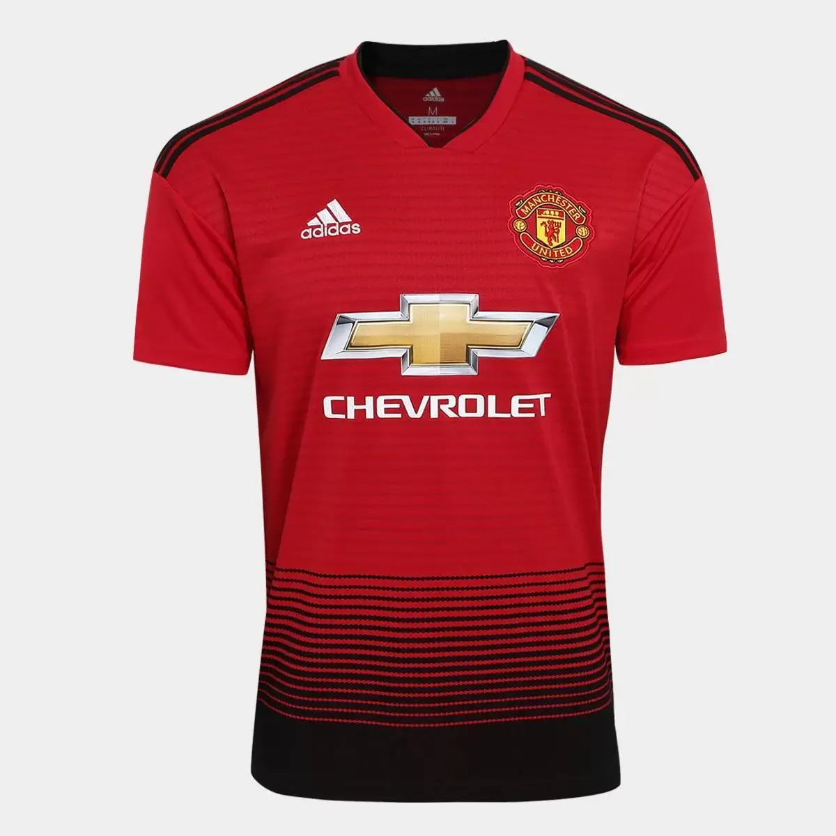 Camisa Manchester United Home Vermelha 2018/19 Masculina Camisa Manchester United Home Vermelha 2018/19 Masculina