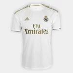 Camisa Real Madrid Home Branca 2019/20 Masculina