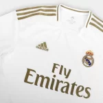 Camisa Real Madrid Home Branca 2019/20 Masculina