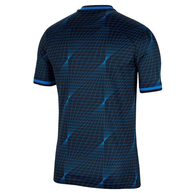 Captura de tela 2023-09-01 084659 Nova Camisa do Chelsea Masculina Azul Away 2023/24