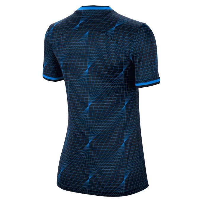 Captura de tela 2023-09-01 084746 Nova Camisa do Chelsea Feminina Azul Away 2023/24