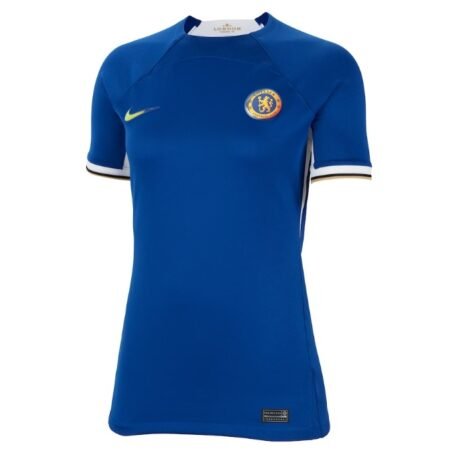 Camisa do Chelsea Feminina Azul Home 2023/24