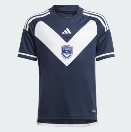 Camisa Bordeaux Home Azul 2023/24 Masculina