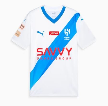 Camisa Al Hilal Branca Masculina 2023/24
