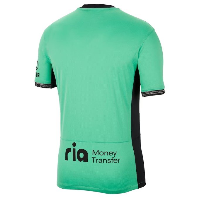 Captura de tela 2023-09-05 080320 Nova Camisa Atlético de Madrid 3 Verde 2023/24 Masculina