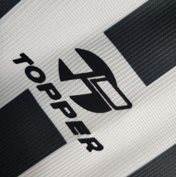 Captura de tela 2023-09-07 213002 Camisa Botafogo Topper Listrada 1999/2000 Masculina