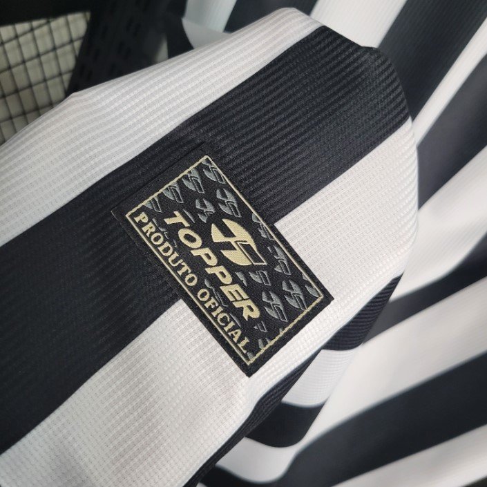 Captura de tela 2023-09-07 213040 Camisa Botafogo Topper Listrada 1999/2000 Masculina