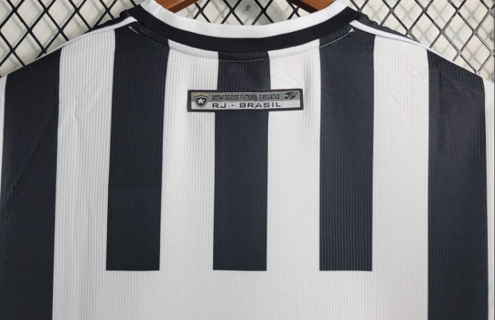 Captura de tela 2023-09-07 213110 Camisa Botafogo Topper Listrada 1999/2000 Masculina