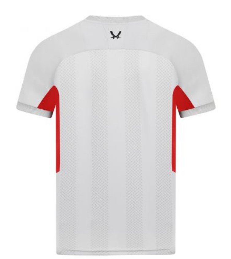 Camisa Sheffield United Third Cinza 2023/24 Masculina Camisa Sheffield United Third Cinza 2023/24 Masculina