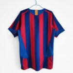 Camisa Barcelona Home 2005/06 Masculina