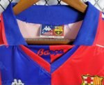 Camisa Barcelona Home 1992/95 Masculina