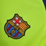 Camisa Barcelona Away Verde 2005/06 Masculina