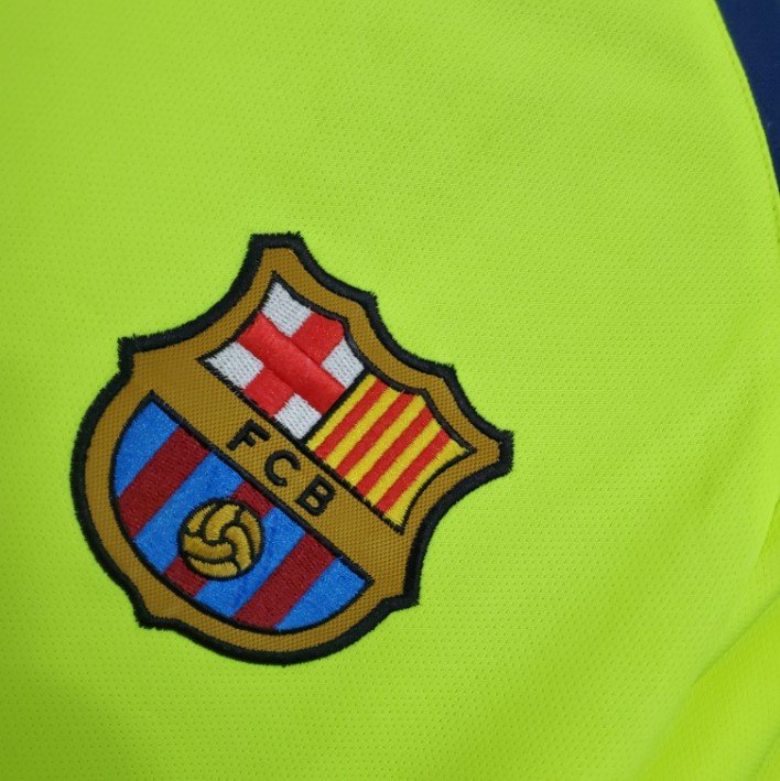 Captura de tela 2023-09-09 205932 Camisa Barcelona Away Verde 2005/06 Masculina