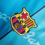 Camisa Barcelona Away Azul 1995/97 Masculina