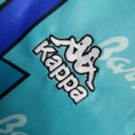 Camisa Barcelona Away Azul 1995/97 Masculina