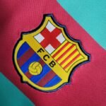 Camisa Barcelona Away Azul 2010/11 Masculina