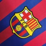 Camisa Barcelona Home 2011/12 Manga Longa