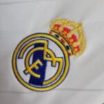 Camisa Real Madrid Branca 2017/18 Manga Longa