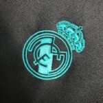 Camisa Real Madrid Home Preta 2017/18 Manga Longa