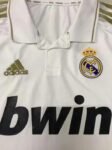 Camisa Real Madrid Home Branca 2012 Manga Longa