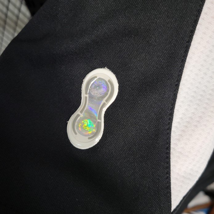 Captura de tela 2023-09-10 215304 Camisa Real Madrid Away Preta 2006/07 Masculina