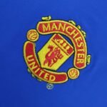 Camisa Manchester United Away Azul 2007/08 MasculinaCamisa Manchester United Away Azul 2007/08 Masculina