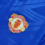 Camisa Manchester United Away Azul 1986 Masculina