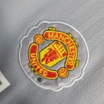 Camisa Manchester United Goleiro Cinza 2007/08 Manga Longa
