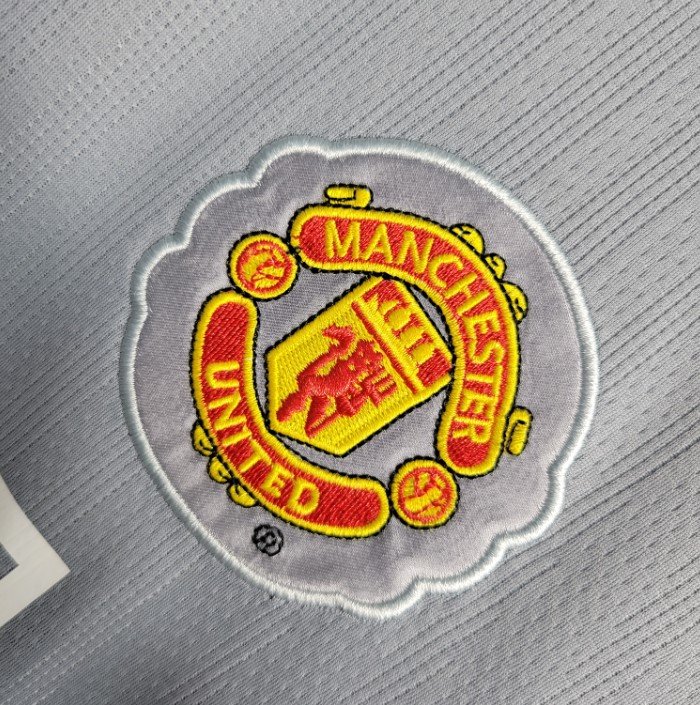Captura de tela 2023-09-13 164344 Camisa Manchester United Goleiro Cinza 2007/08 Manga Longa