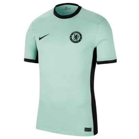Nova Camisa Chelsea Third Verde 2023/24 Masculina