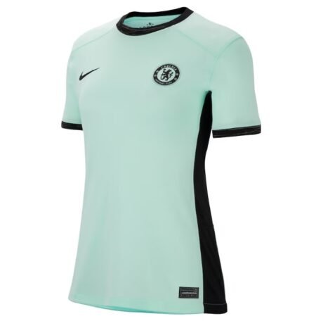 Nova Camisa Chelsea Third Verde 2023/24 Feminina