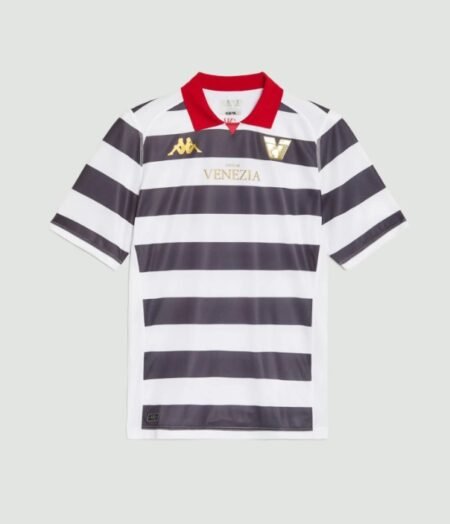 Nova Camisa Venezia FC 3 Branca 2023/24 Masculina