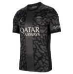 Nova Camisa Psg Chumbo/Cinza 2023/24 Masculina